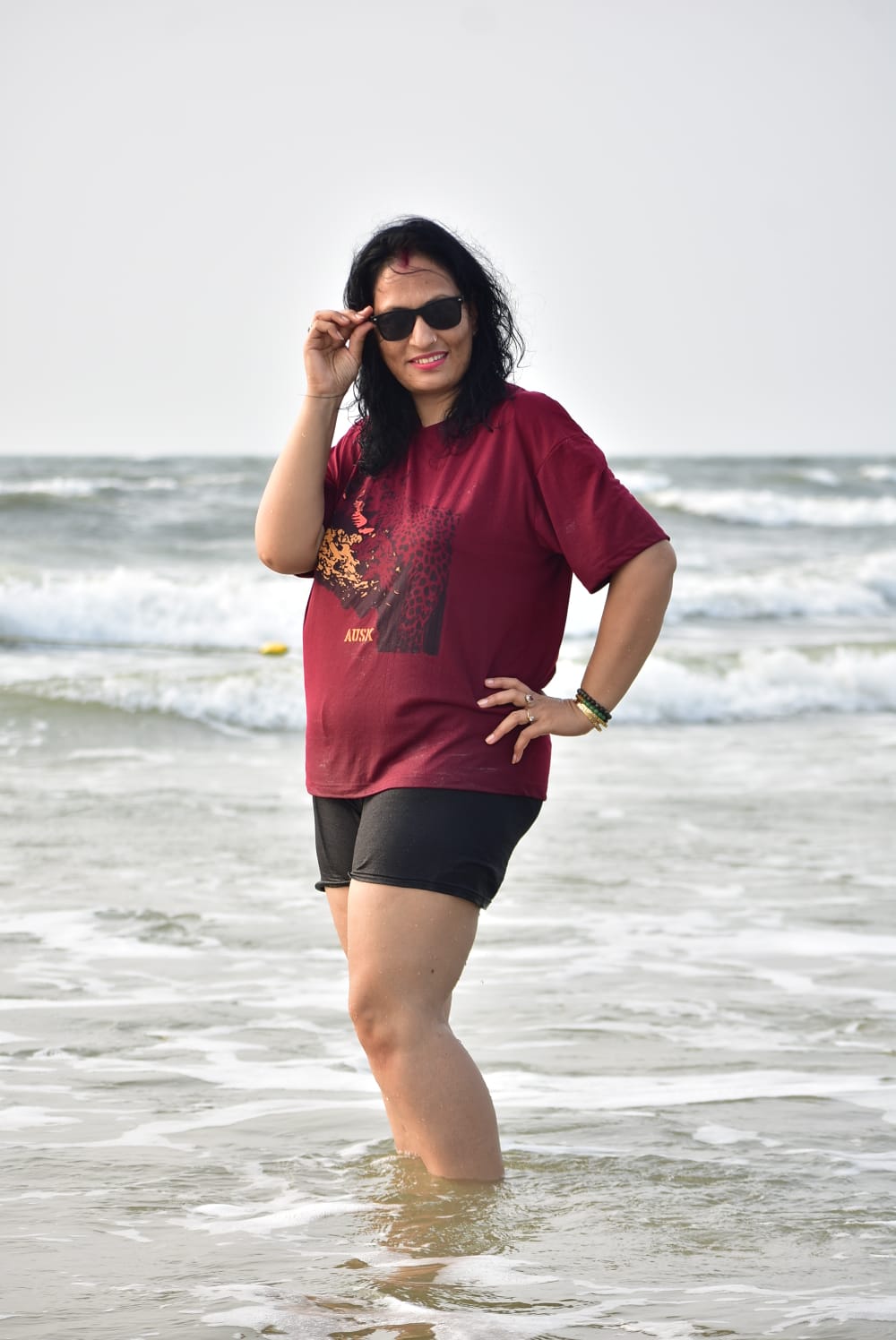 Anju Shandil before the Metabolic Switch method at 98 kg
